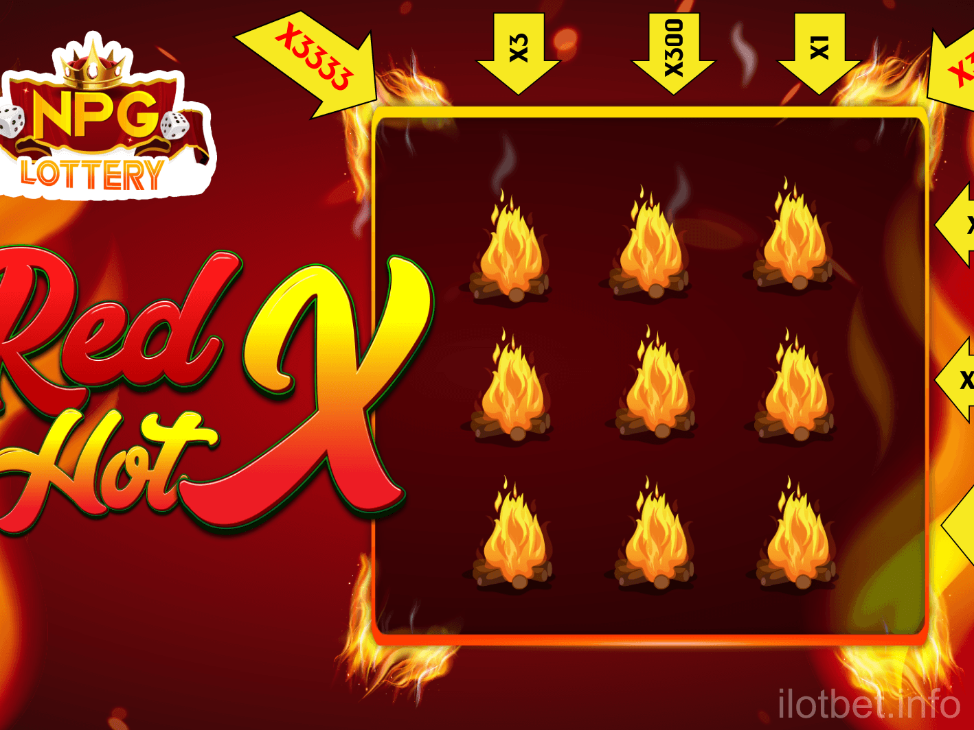 Captura de pantalla de la aplicación ilotbet